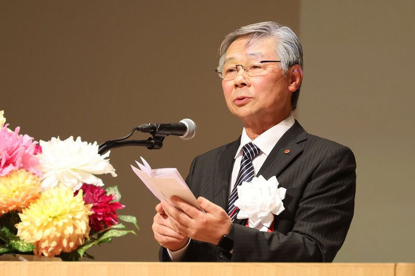 一般社団法人秋田県建築士会 会長　淡路　孝次